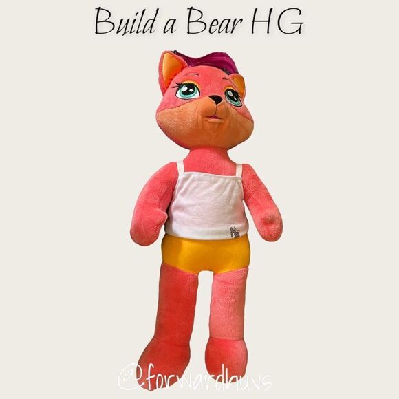 Build-A-Bear Workshop Honey Girl Plush Trio - Set of 3 - Picture 9 of 12